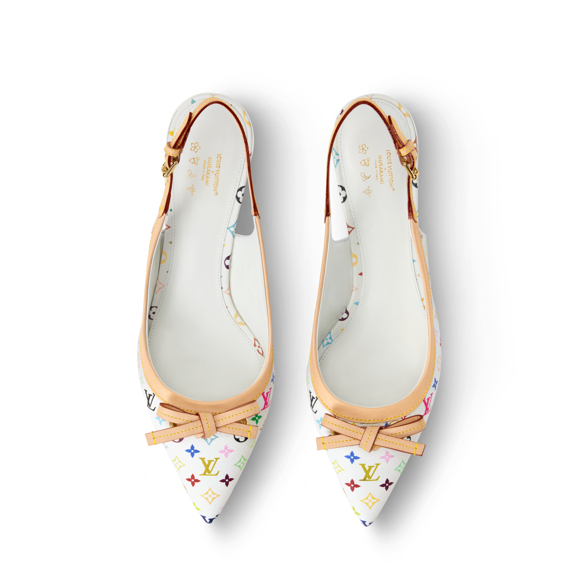 LV x TM 6AM Slingback Pump - Shoes | LOUIS VUITTON